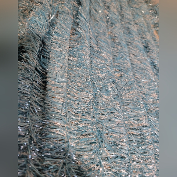 Vintage VTG christmas tinsel garland - Picture 2 of 2